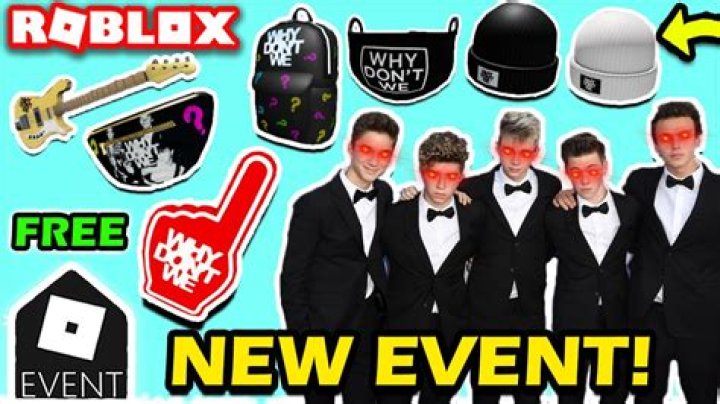 Roblox why don’t we event