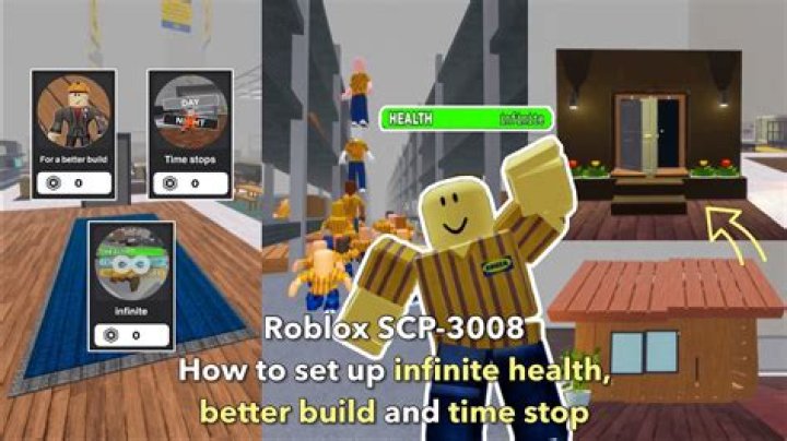 Scp 3008 roblox how to eat xbox