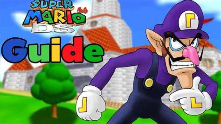 Super mario 64 ds how to unlock waluigi