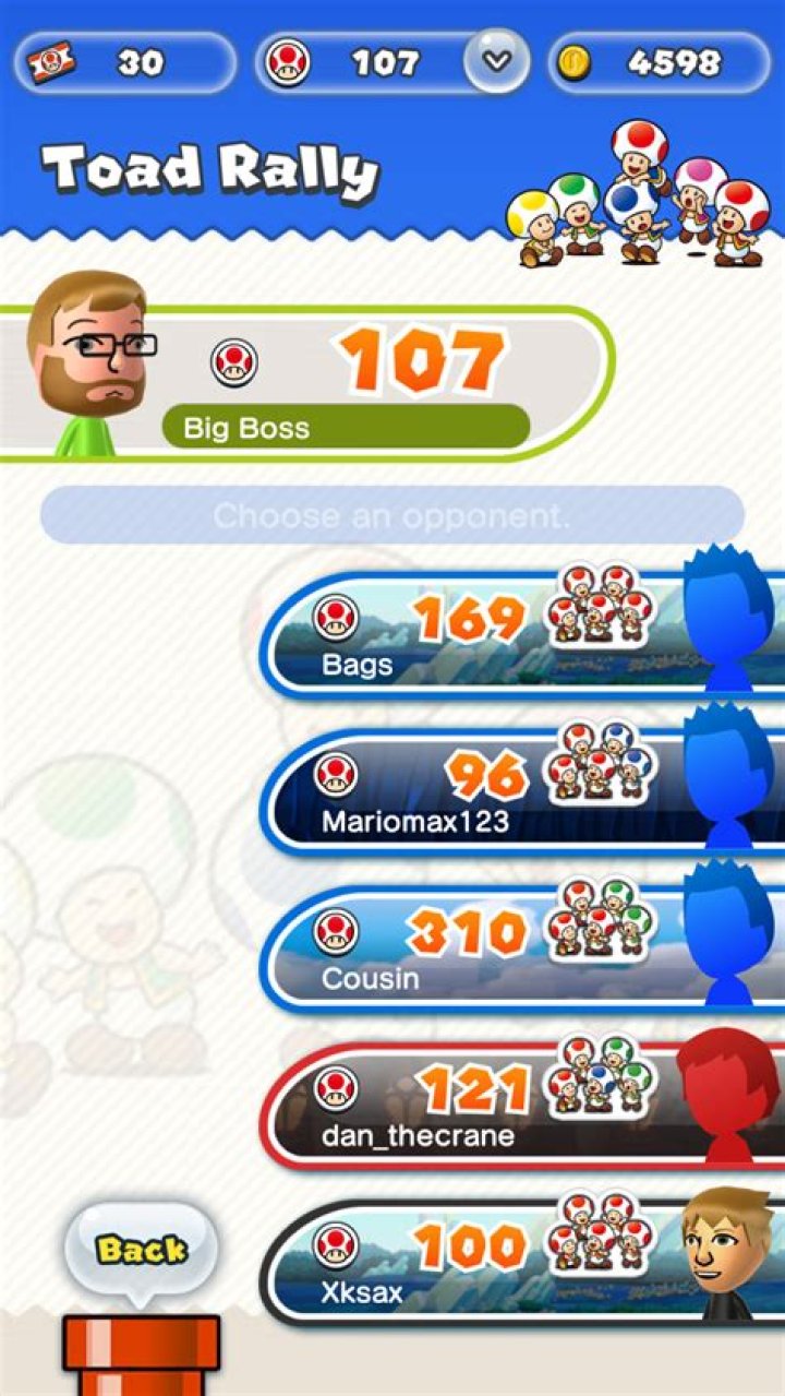 Super mario run how to get more toads
