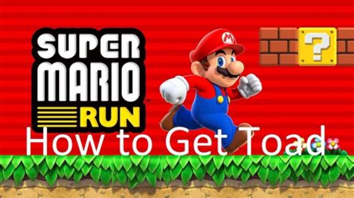 Super mario run how to get