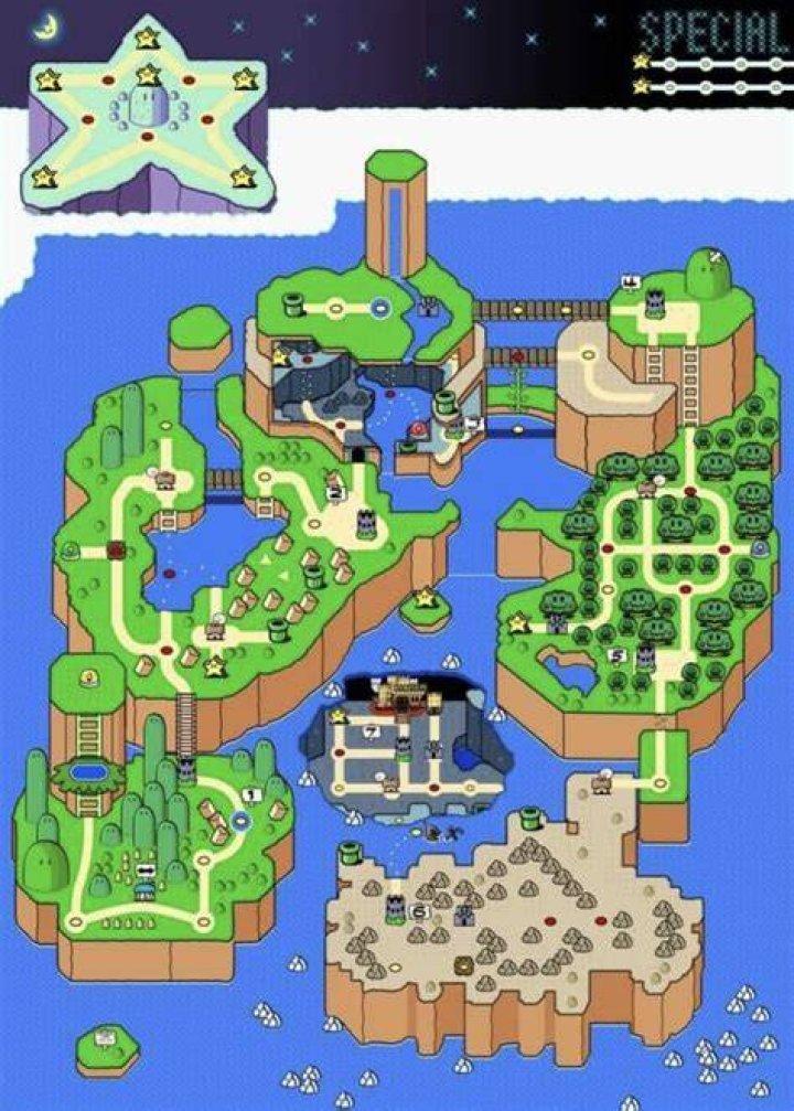 Super mario world how to get to castle 5