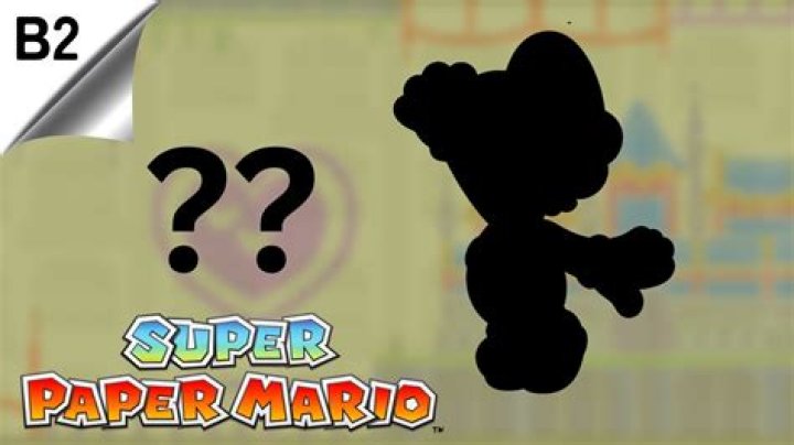 Super paper mario how to get to flopside