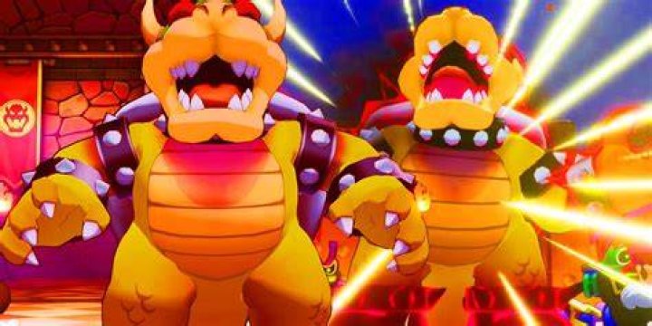 Super sized mario bros how to beat bowser