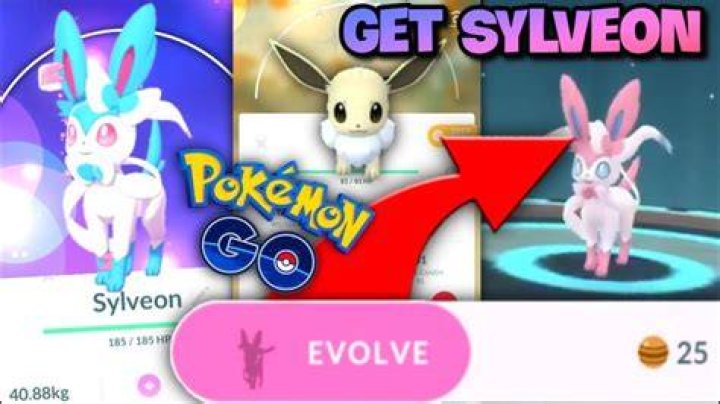 Sylveon how to evolve pokemon go