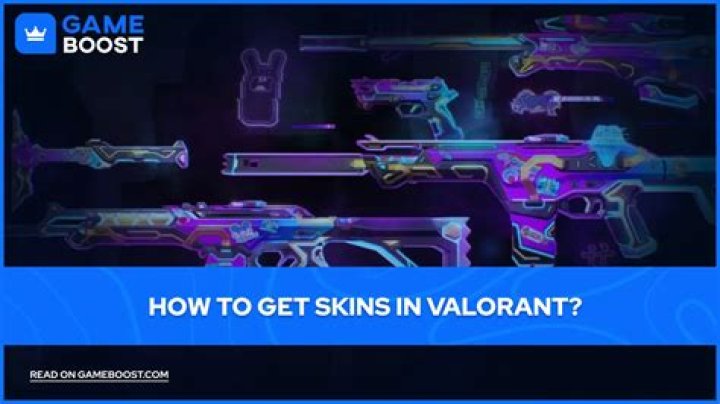 Valorant how to get skins