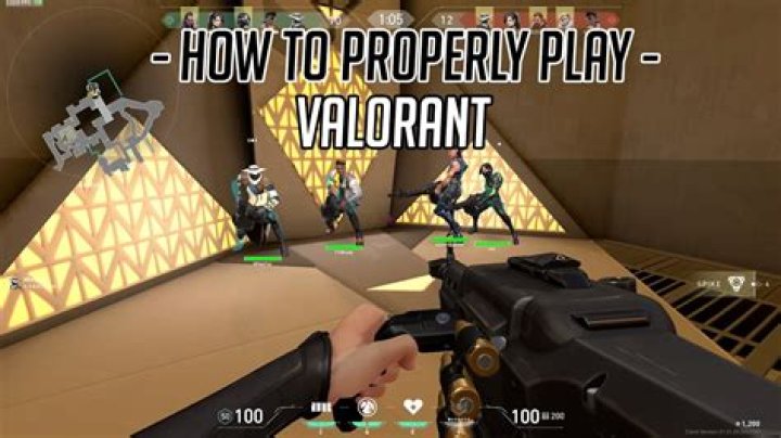 Valorant how to play