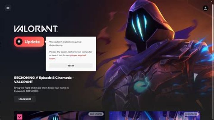Valorant why cant i enter the range