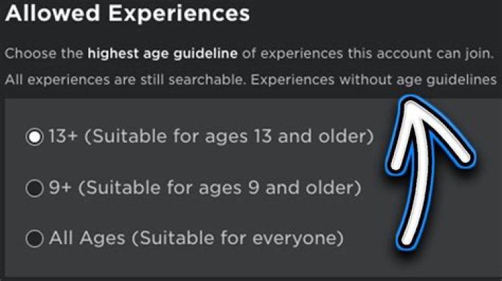 What age can you play roblox