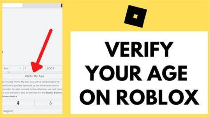 What age for roblox