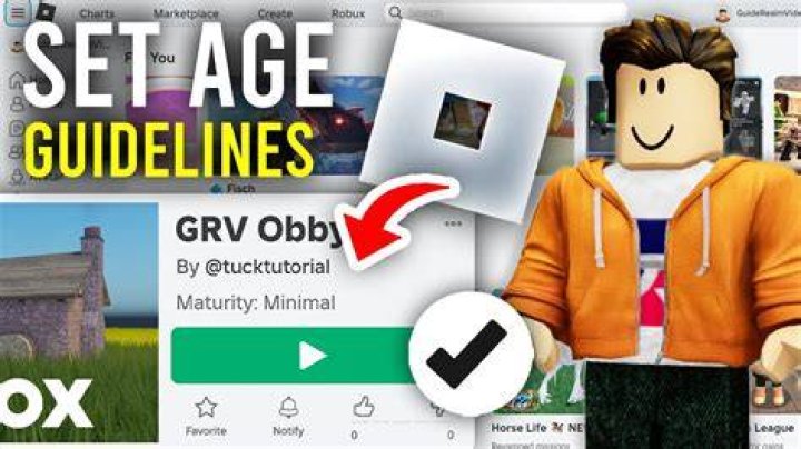 What age is appropriate for roblox