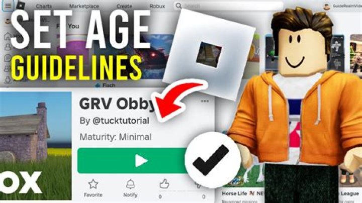 What ages is roblox for