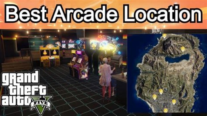 What arcade to buy gta online