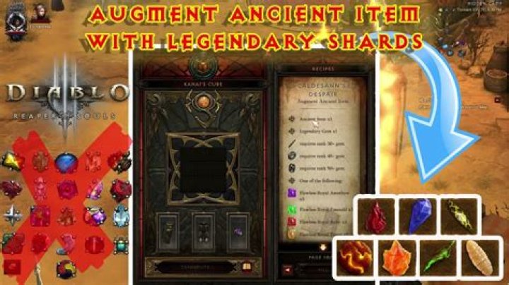 What are ancient items diablo 3