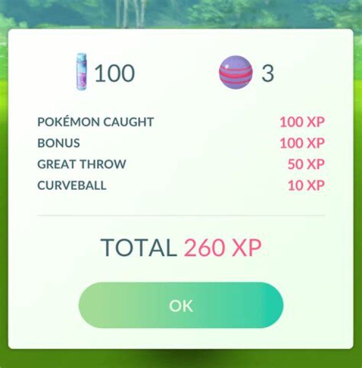 What are catch bonuses pokemon go