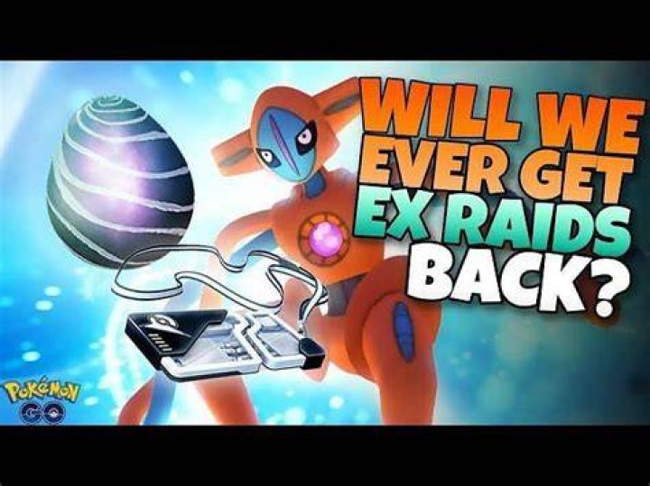 What are ex raids pokemon go