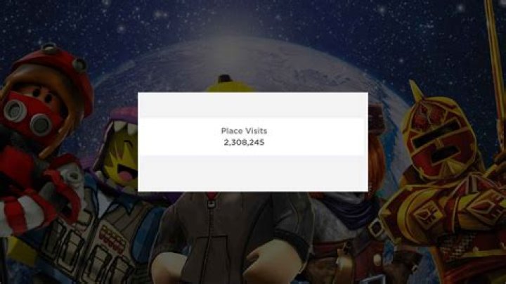 What are place visits in roblox