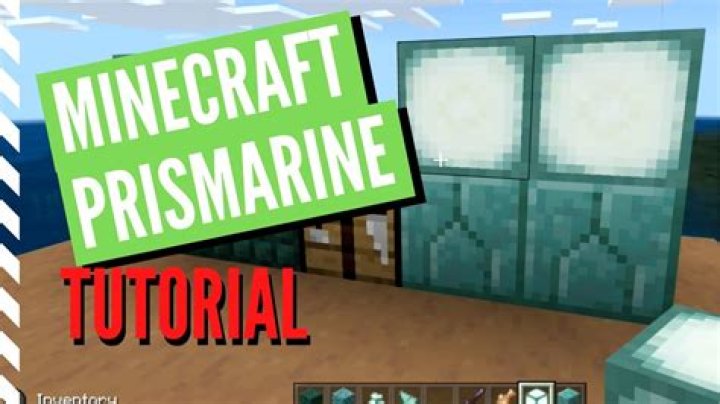 What are prismarine shards used for in minecraft