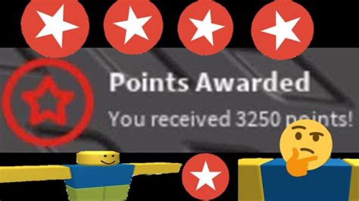 What are roblox player points