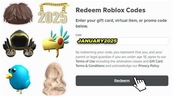 What are roblox promo codes
