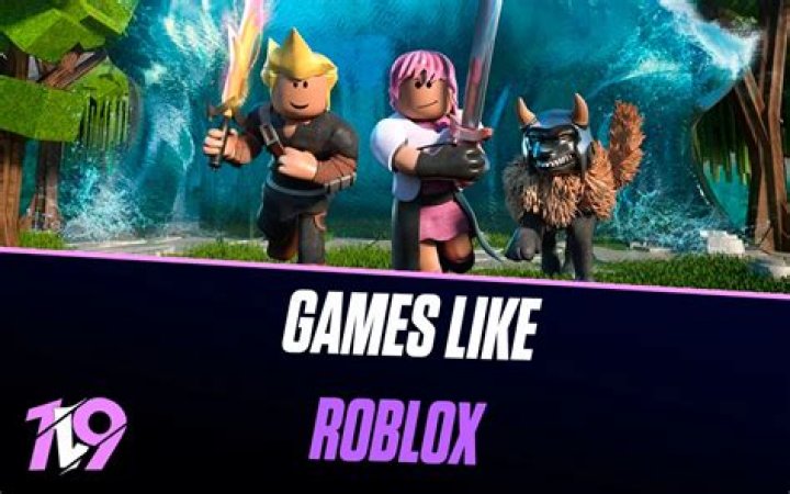 What are some games like roblox