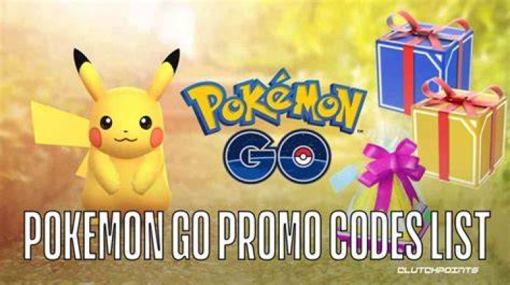 What are some pokemon go promo codes