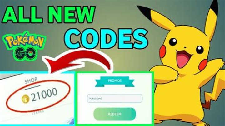 What are some promo codes for pokemon go 2021