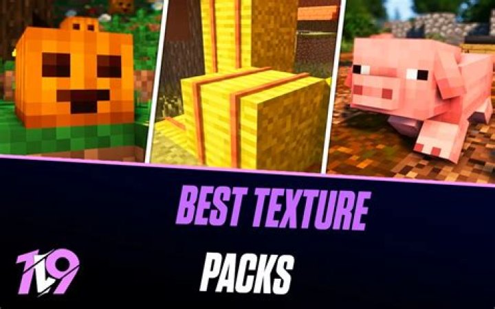 What are the best texture packs for minecraft