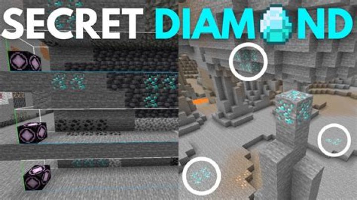 What are the coordinates for diamonds in minecraft