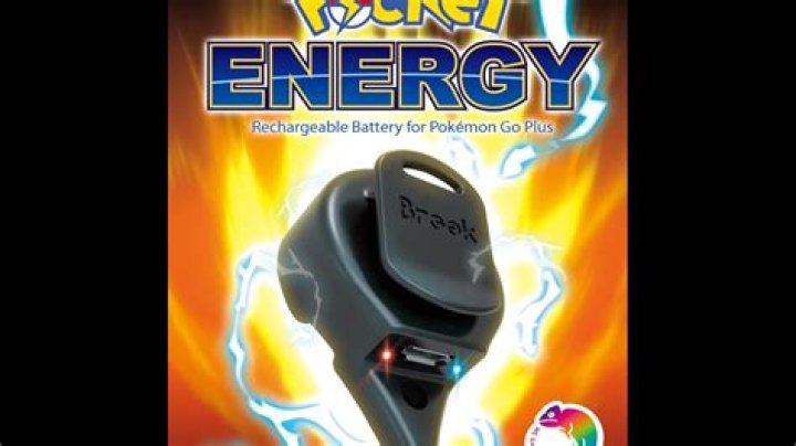 What battery for pokemon go plus