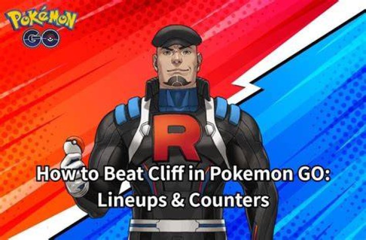 What beats cliff pokemon go