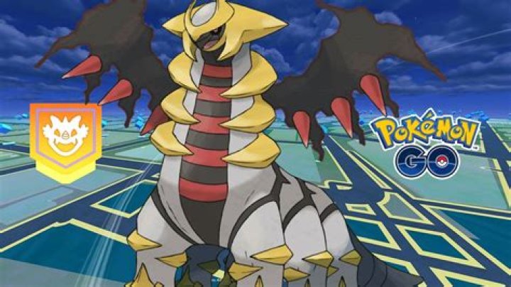 What beats giratina pokemon go