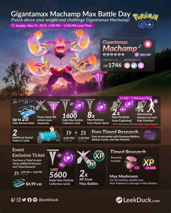 What beats machamp pokemon go