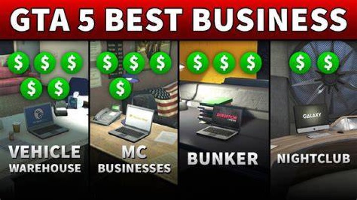 What businesses to buy in gta 5 online