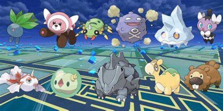 What can a ditto be in pokemon go