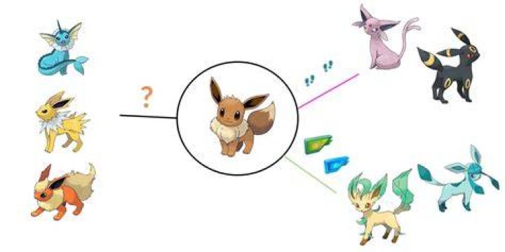 What can eevee evolve into in pokemon go