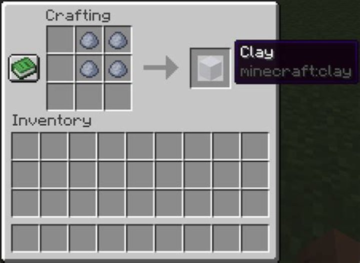 What can i do with clay in minecraft
