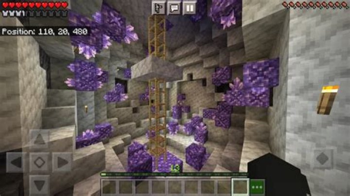 What can u do with amethyst in minecraft