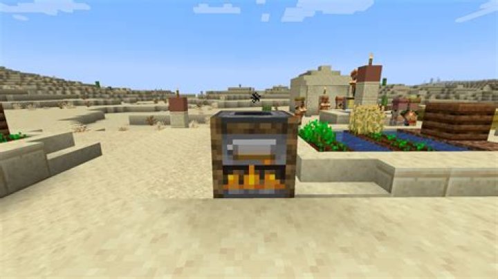 What can you cook in a smoker minecraft