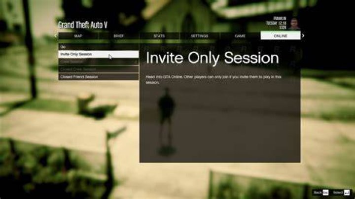 What can you do in invite only session on gta 5