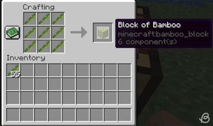 What can you do with bamboo in minecraft