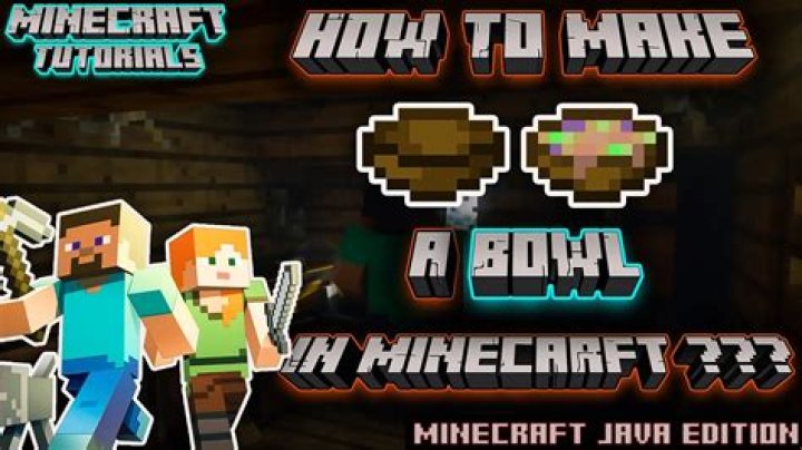 What can you do with bowls in minecraft