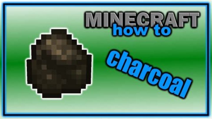 What can you do with charcoal in minecraft
