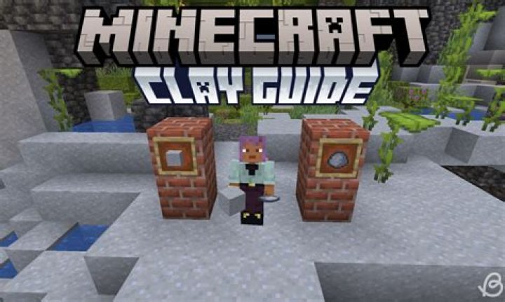 What can you do with clay in minecraft