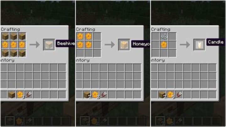 What can you do with honeycomb in minecraft