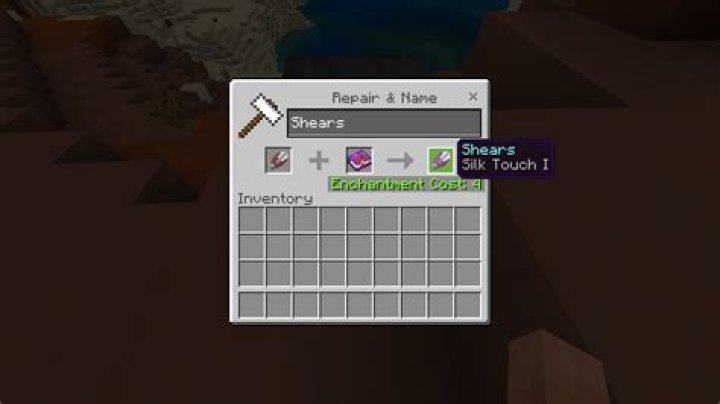 What can you do with shears in minecraft
