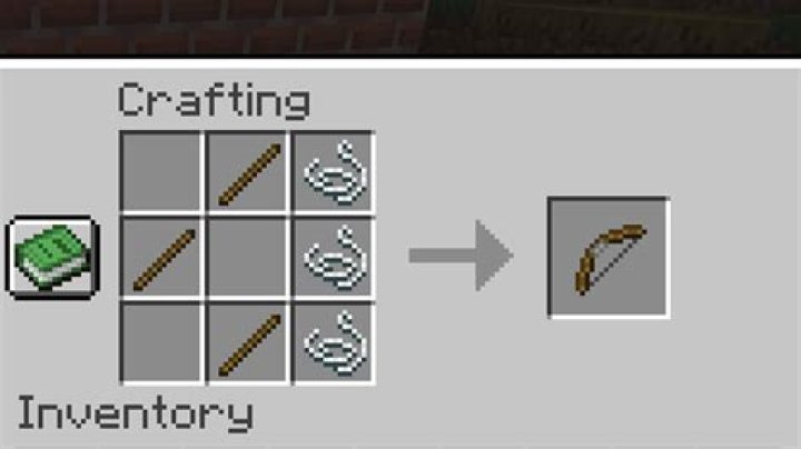 What can you do with string in minecraft