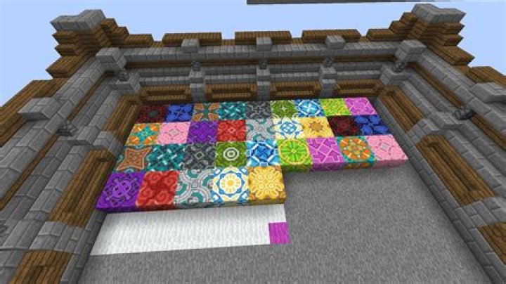 What can you do with terracotta in minecraft