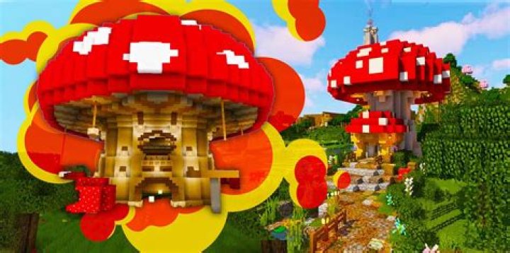 What can you make with mushrooms in minecraft