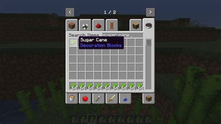 What can you make with sugar in minecraft